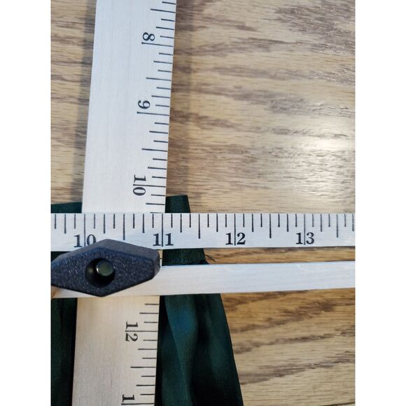 Marine Layer Womens XS Chelsea Pleated Midi Skirt Green Gables New - Picture 11 of 11